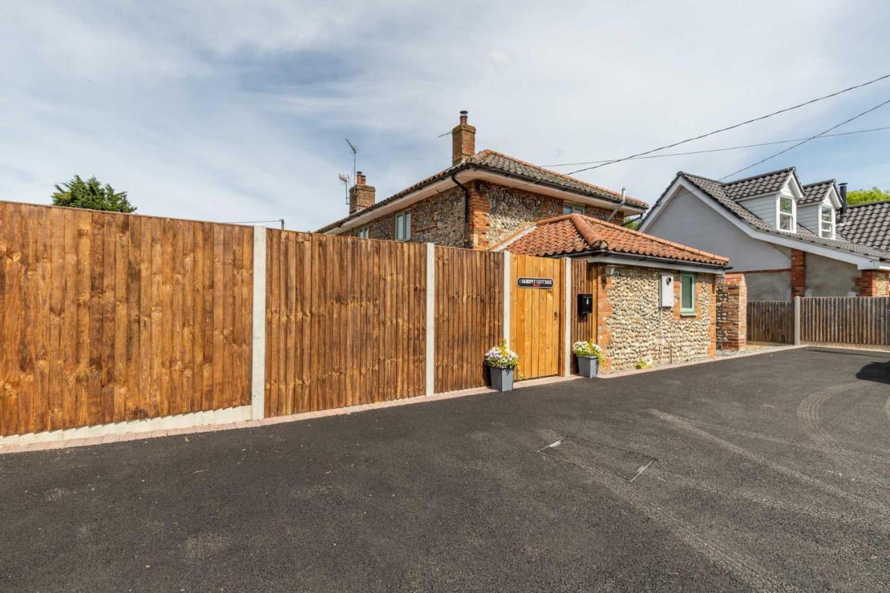 Host & Stay - Sand Pit Cottage Thorpe Market ภายนอก รูปภาพ
