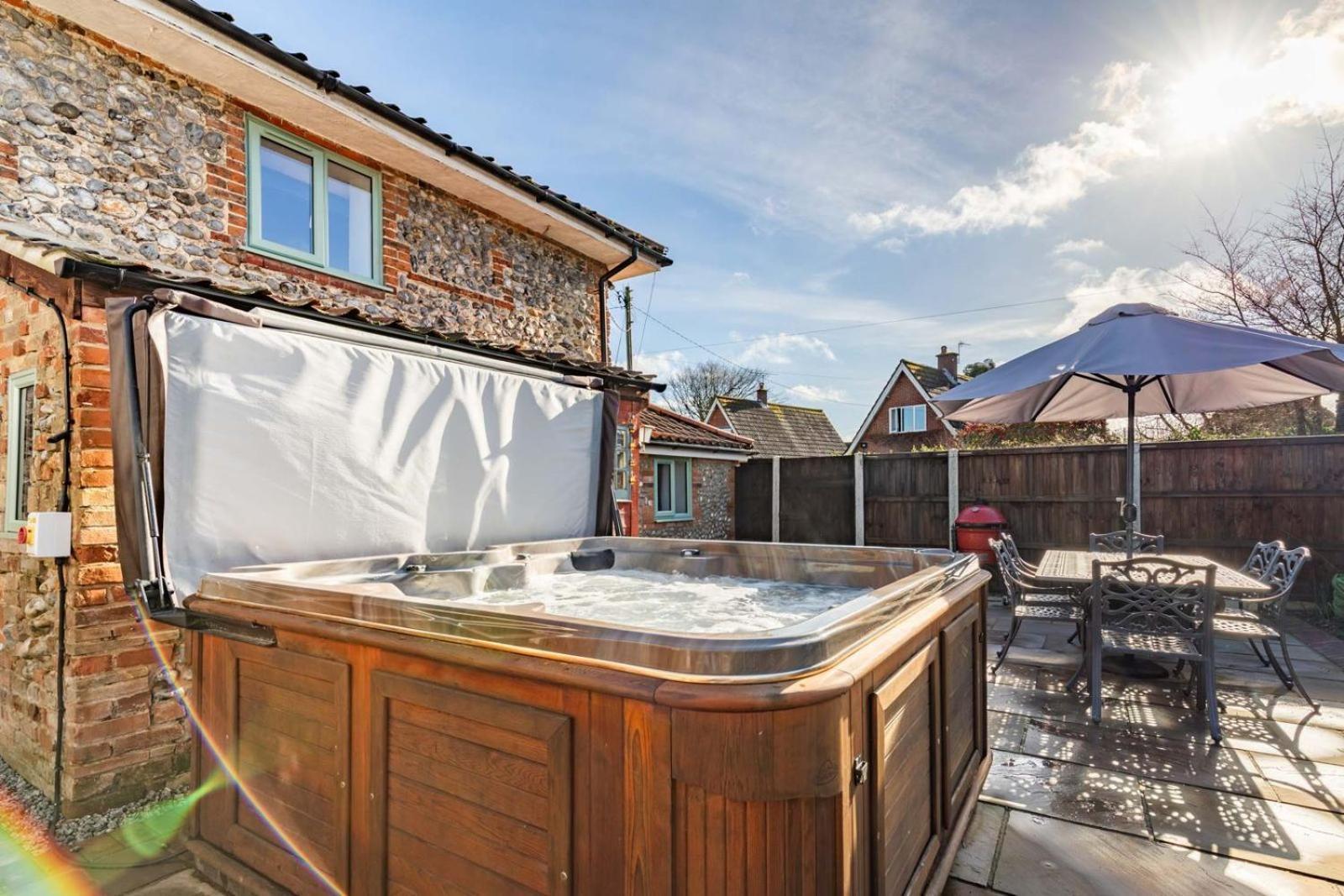 Host & Stay - Sand Pit Cottage Thorpe Market ภายนอก รูปภาพ
