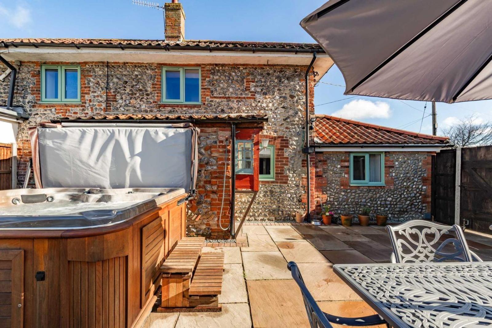 Host & Stay - Sand Pit Cottage Thorpe Market ภายนอก รูปภาพ